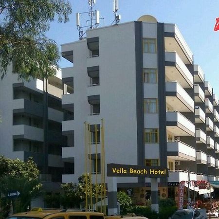 Vella Beach Hotel Tosmur Exterior foto