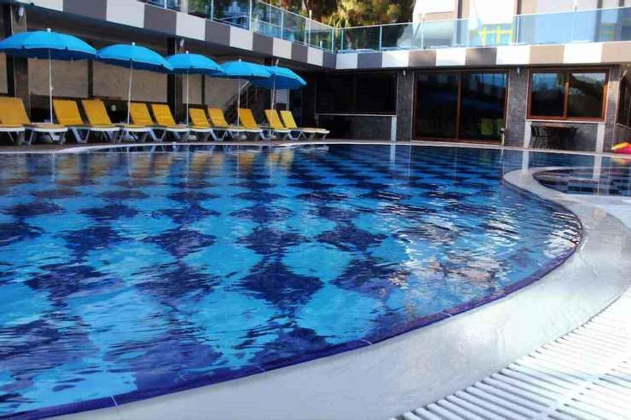 Vella Beach Hotel Tosmur Exterior foto