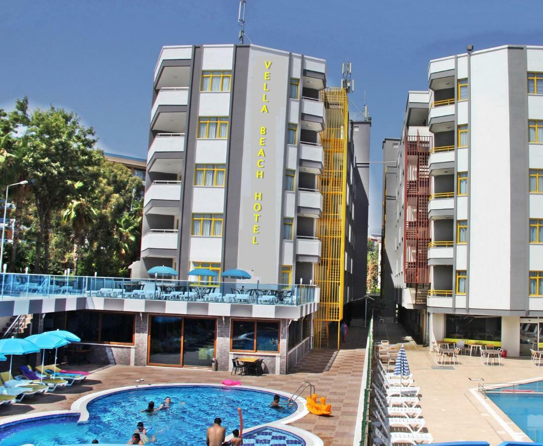 Vella Beach Hotel Tosmur Exterior foto