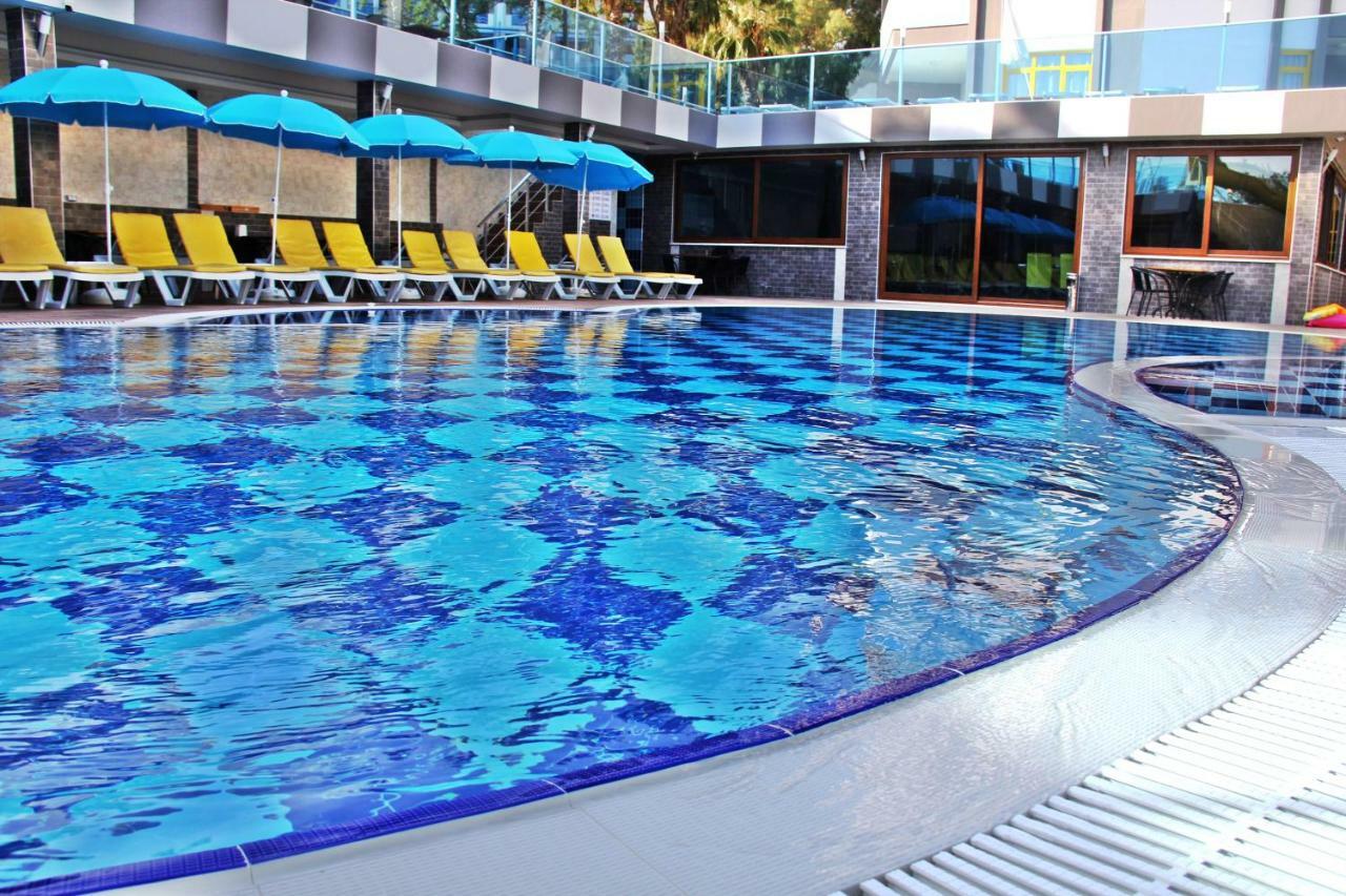 Vella Beach Hotel Tosmur Exterior foto