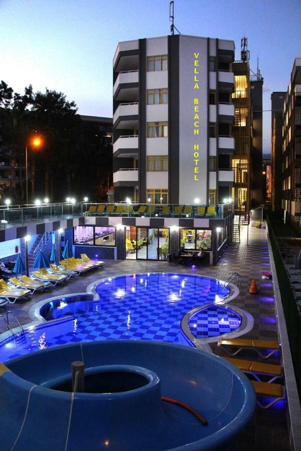 Vella Beach Hotel Tosmur Exterior foto