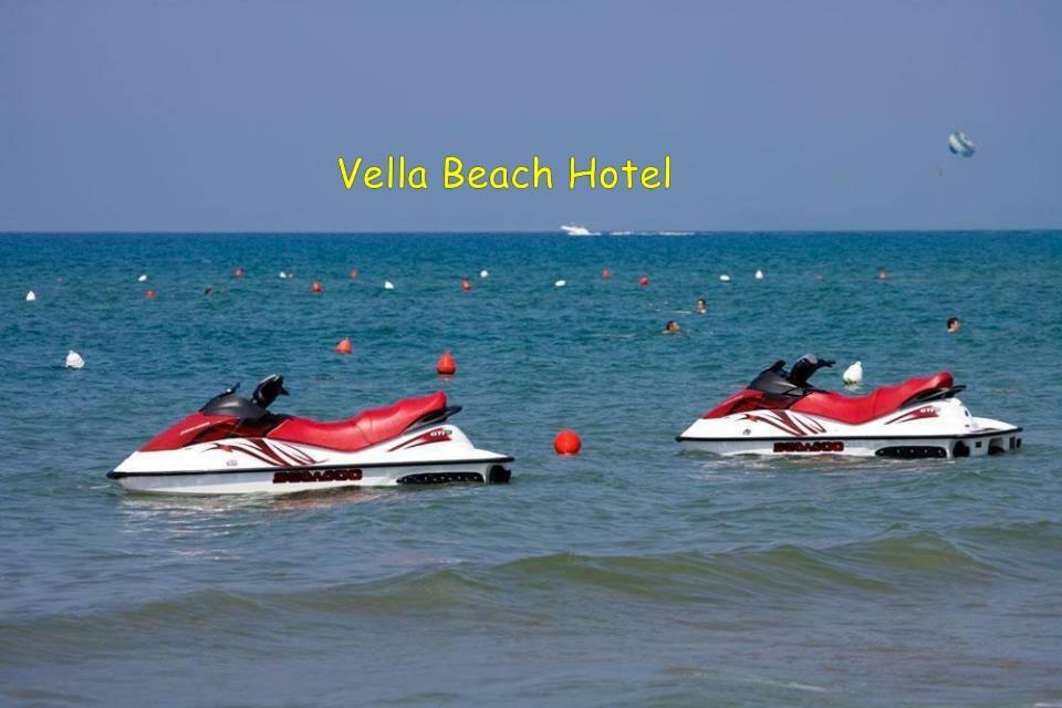 Vella Beach Hotel Tosmur Exterior foto
