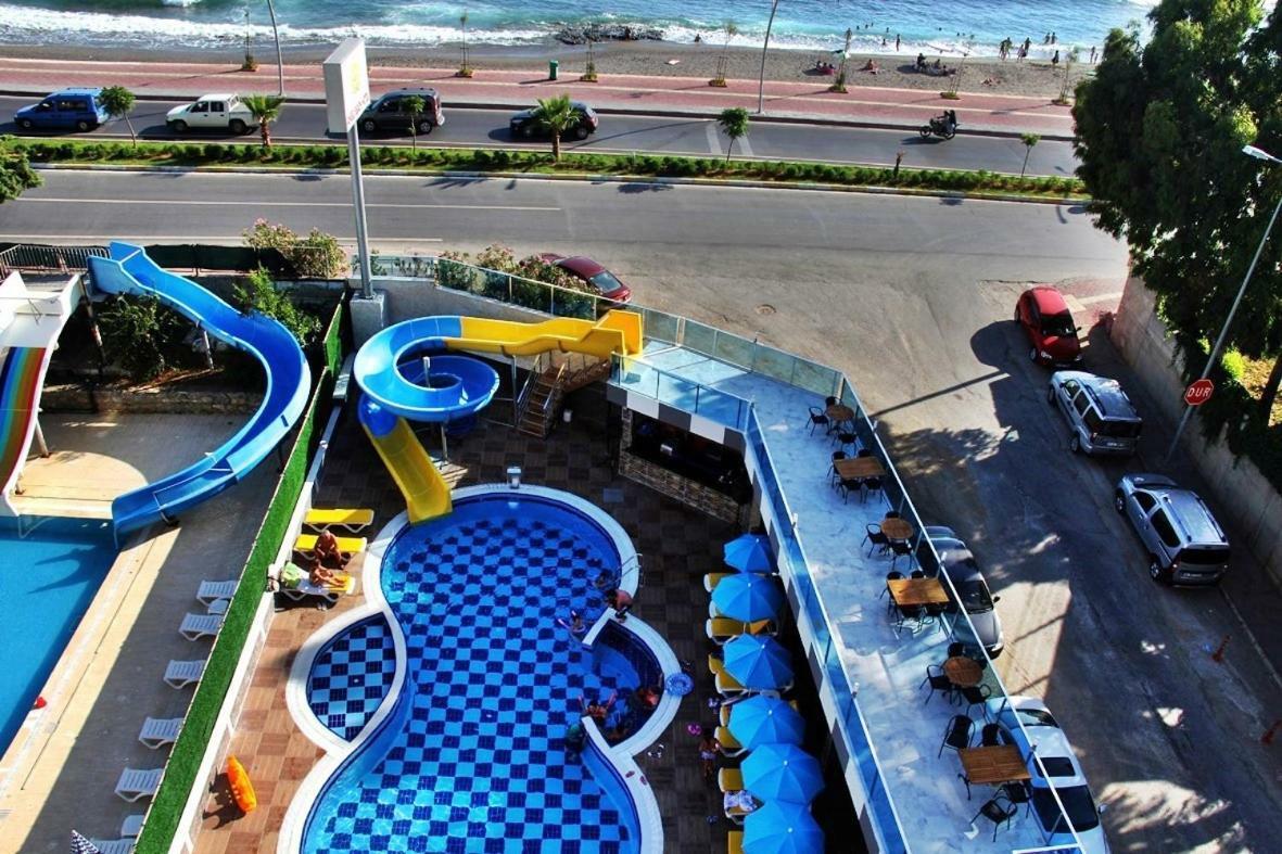 Vella Beach Hotel Tosmur Exterior foto