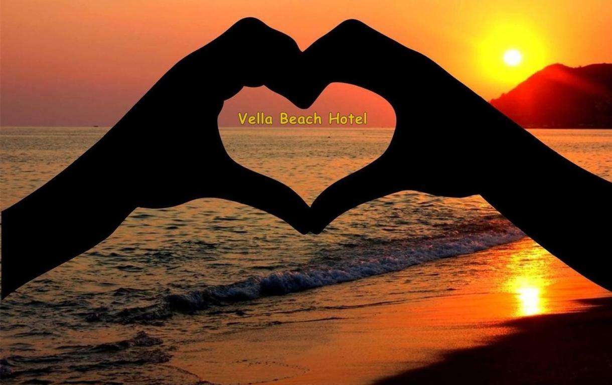 Vella Beach Hotel Tosmur Exterior foto