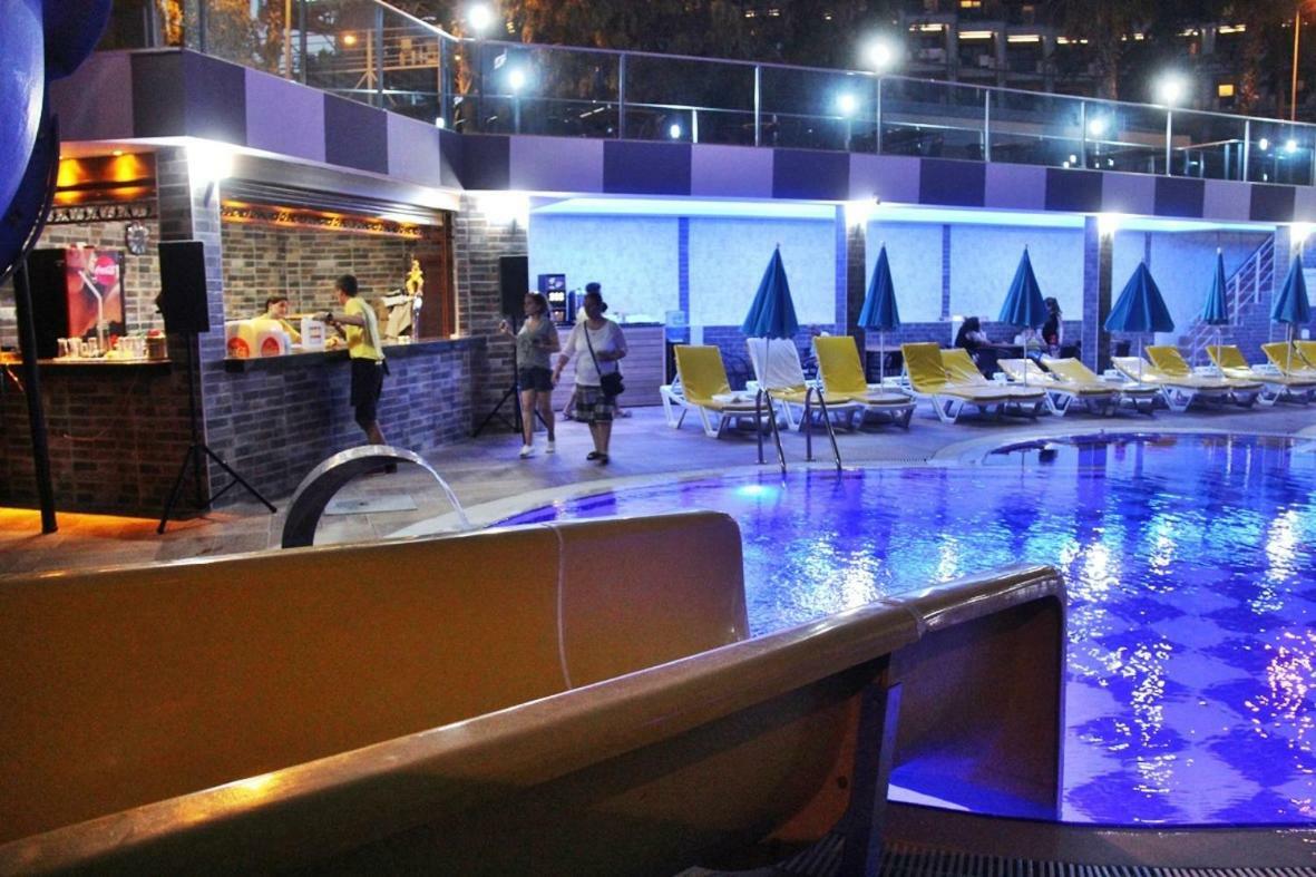 Vella Beach Hotel Tosmur Exterior foto