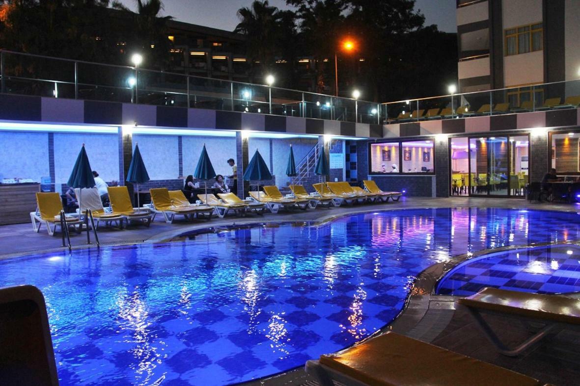 Vella Beach Hotel Tosmur Exterior foto